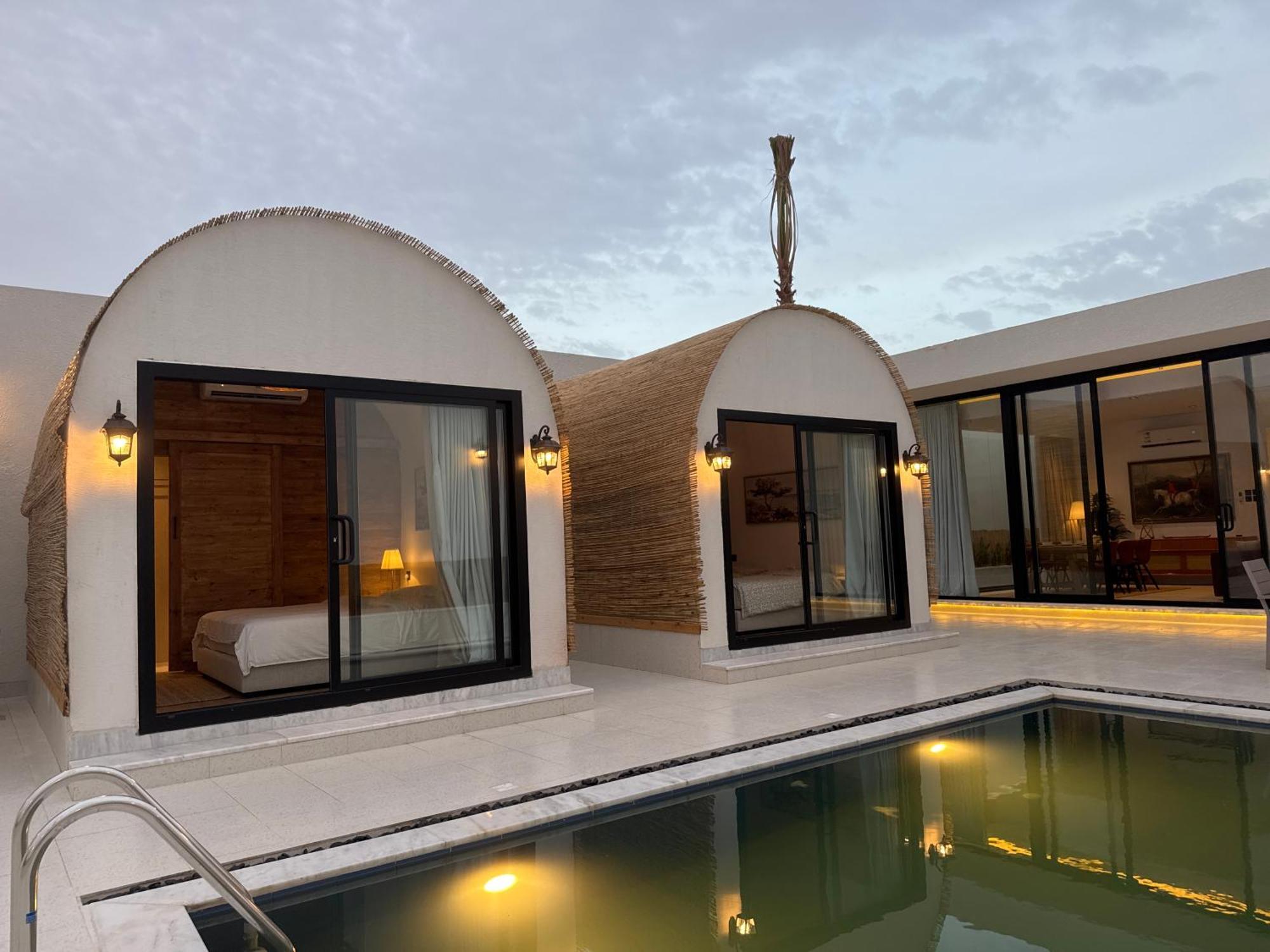 Divon Chalets Buraidah Exterior photo